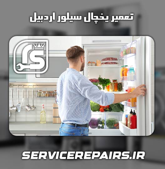 نمایندگی تعمیر یخچال سیلور اردبیل 